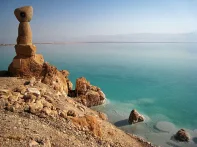 Monument Dead Sea